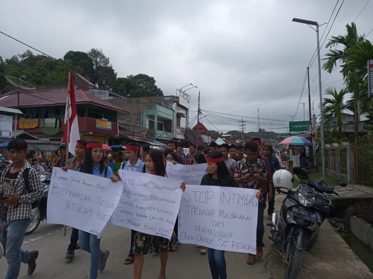 FORDEM NISEL, Kecam Tindakan Intimidasi Anggota Polres Nias Selatan Terhadap Mahasiswa