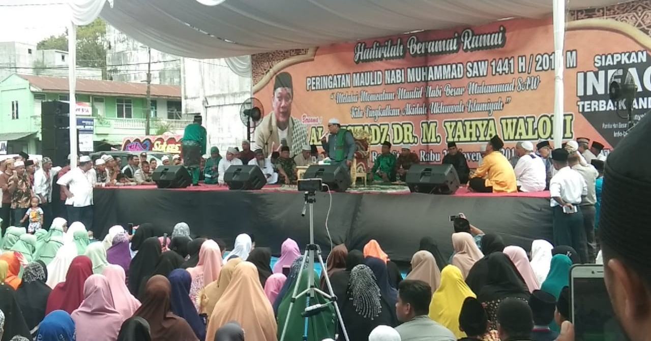 Tausiyah Yahya Waloni, Umat Islam Jangan Mau di Adu Domba