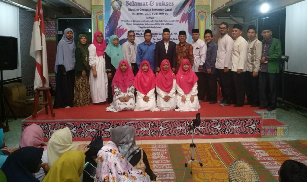 FUSI UIN SU, Melaksanakan Studium Generale Berbasis Qur’anic Spiritual Leadership