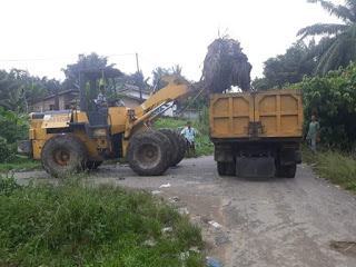 DLH Labuhanbatu, Tanggapi Keluhan Warga Soal Sampah