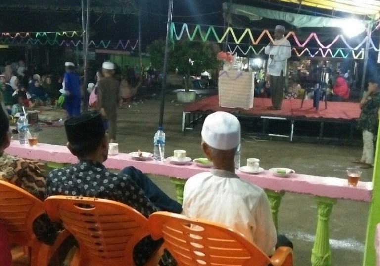 NNB Desa Hutaimbaru, Peringati Maulid Nabi Muhammad SAW