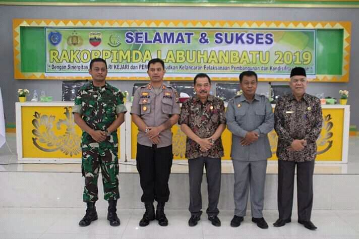 Pemkab dan Forkopimda Labuhanbatu, Menindak Lanjuti Arahan Presiden RI