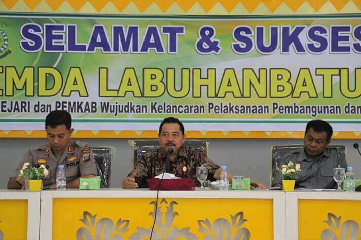 Pemkab dan Forkopimda Labuhanbatu, Menindak Lanjuti Arahan Presiden RI