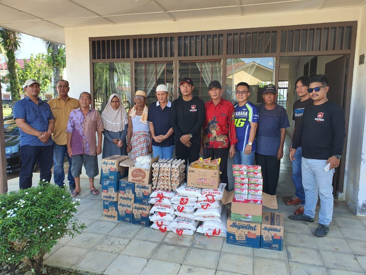 Perss Police Labuhanbatu Berbagi di Jum'at Berkah
