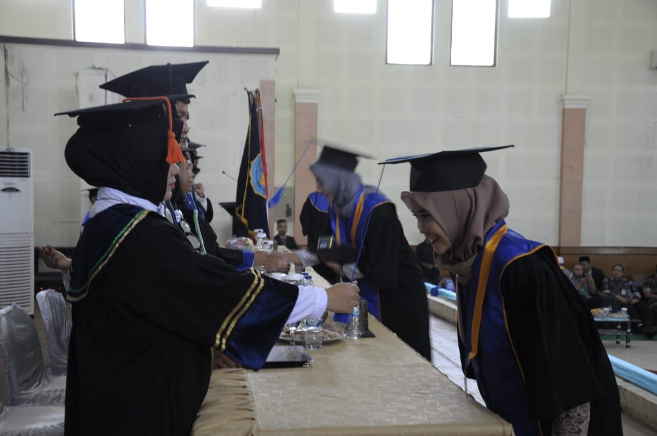 STISIP Bina Putra Banjar, Gelar Wisuda Angkatan ke XV