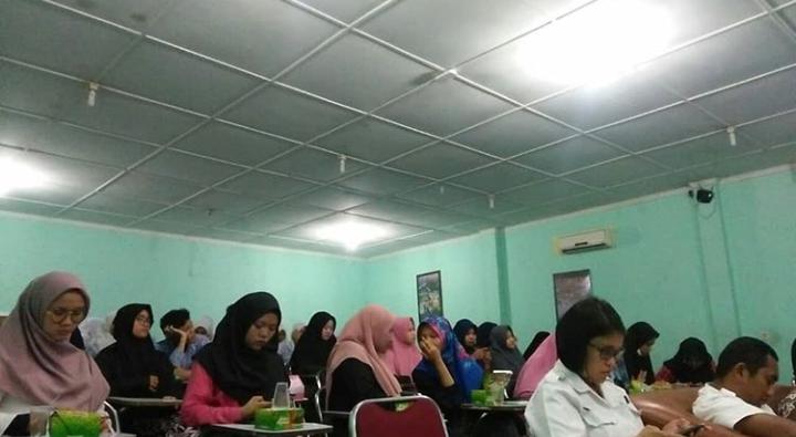 Kohati Tarbiyah UIN-SU, Gelar Seminar Nasional Perang Melawan Narkoba