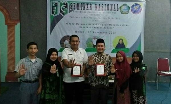 Kohati Tarbiyah UIN-SU, Gelar Seminar Nasional Perang Melawan Narkoba