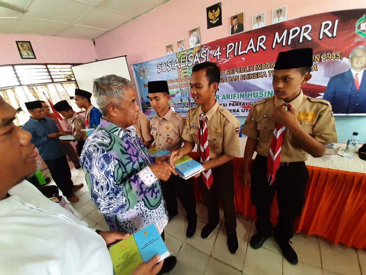 Djohar Arifin Husin, Laksanakan Sosialisasi 4 Pilar di Langkat