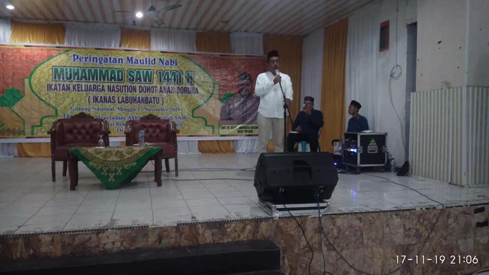 DPC IKANAS Labuhanbatu, Gelar Peringatan Maulid Nabi Muhammad SAW