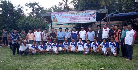 Turnamen Sepak Bola, Dibuka Sekda Paluta