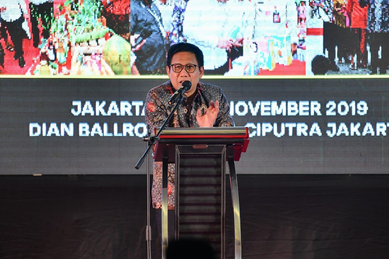Mendes, Sebut Bersyukur Bertemu dengan Pahlawan Desa