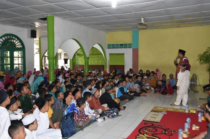 MIN 3 Kota Medan, Berselawat dan Berdoa untuk Palestina