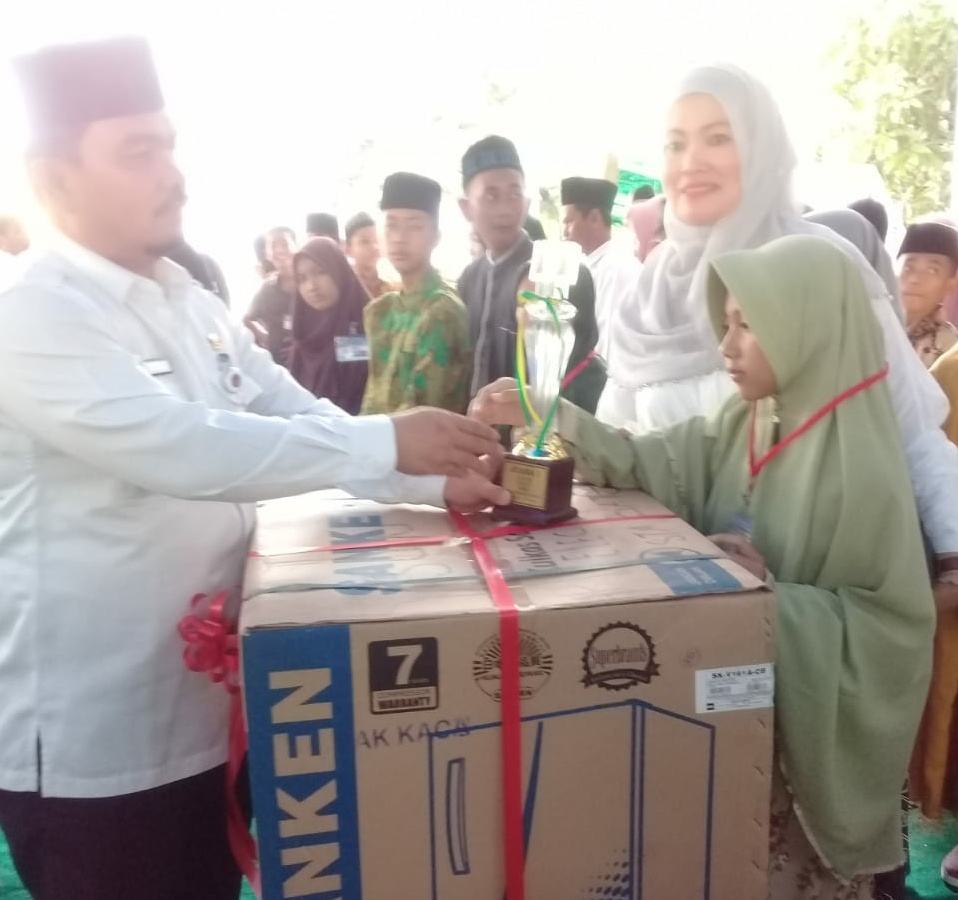 SDN 050660 Kwala Bingai, Raih Juara I MTQ Pelajar