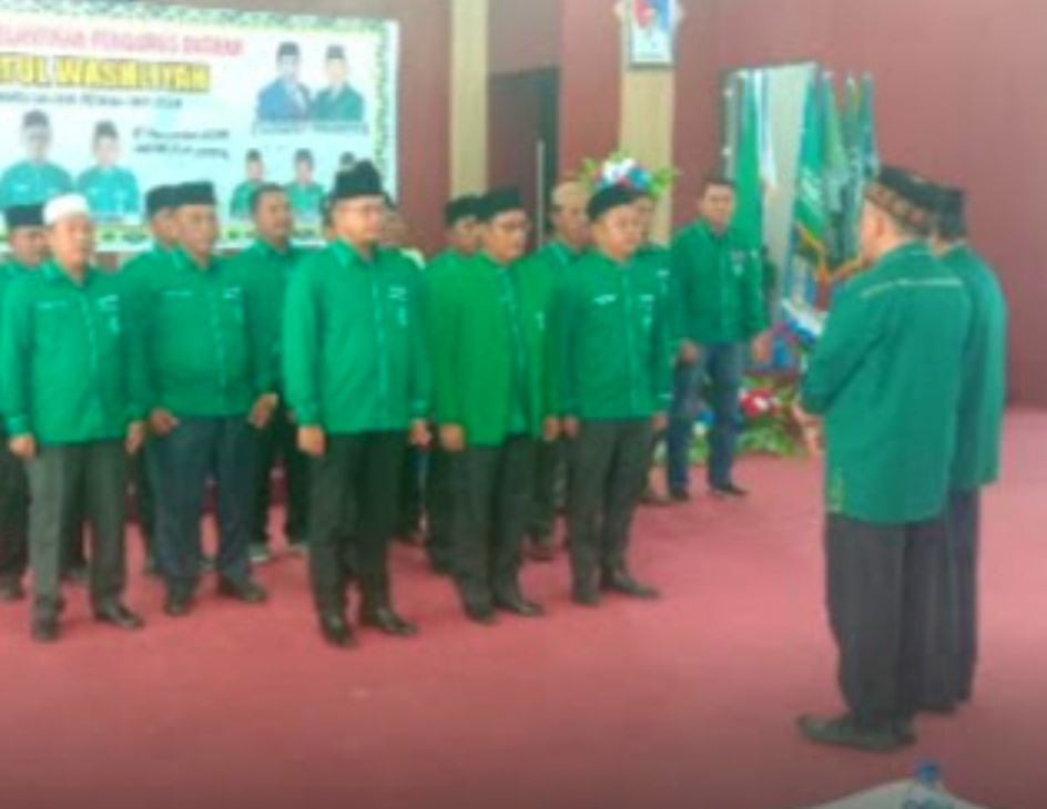 Pelantikan Al Jam’iyatul Washliyah, Membangkitkan Semangat Berorganisasi