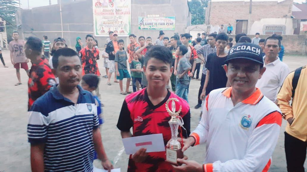 Pemuda Pancasila Indra Kasih, Final Turnamen Sepakbola Kiyam Berlangsung Meriah
