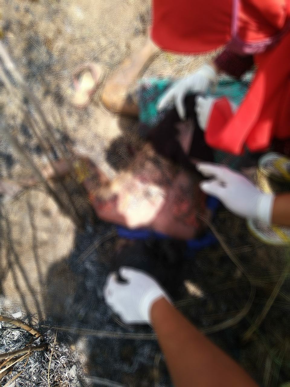 Kebakaran Lahan Ciamis, Seorang Wanita Meninggal