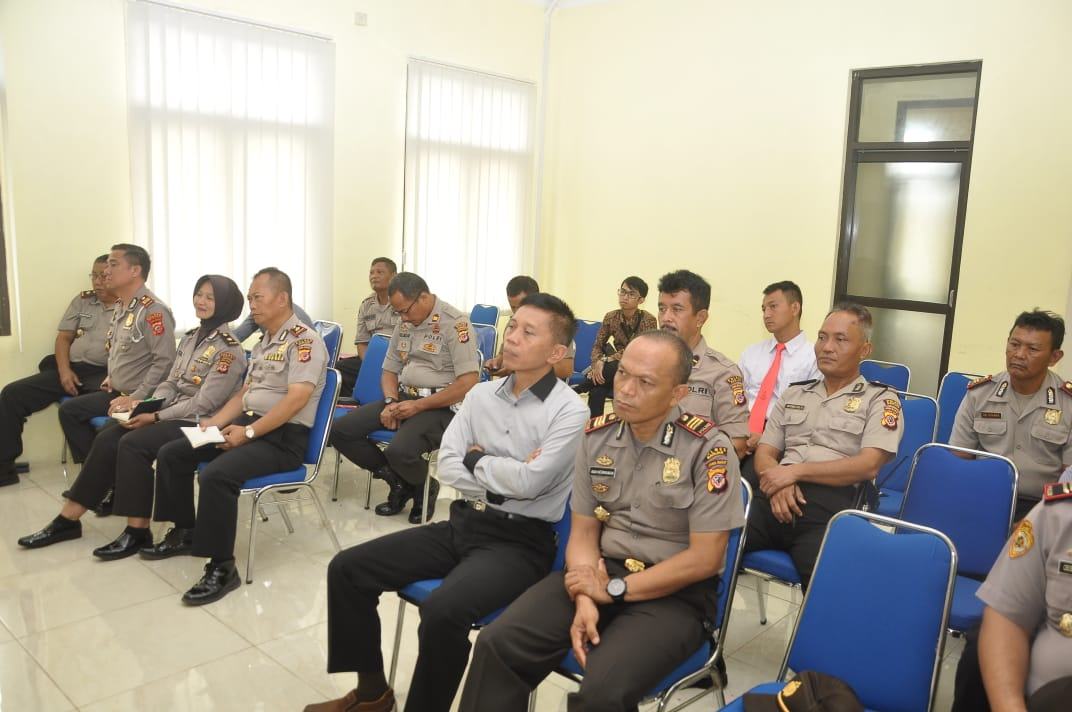 Anggota Kompolnas, Kunjungi Mapolres Banjar