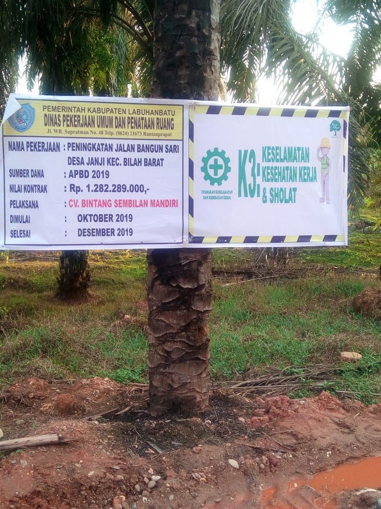 Kubangan Kerbau, Jln Bangun Sari Labuhanbatu
