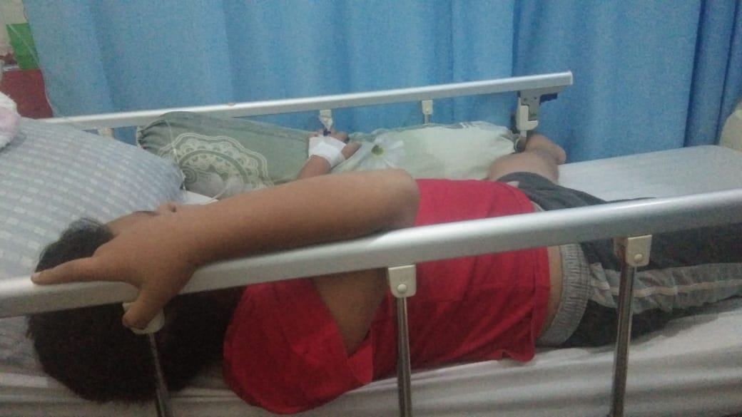 DBD di Kota Pinang, Diduga Kades Sisumut Kurang Koordinasi