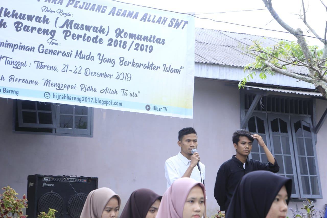 Eksistensi Kaderisasi Komunitas Hijrah Bareng