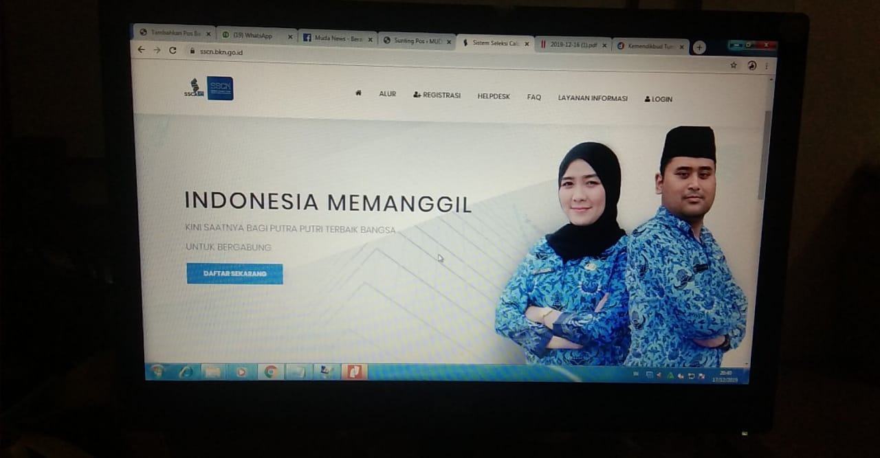 CPNS Kemendikbud 2019, Besok Pengumuman Ditunda