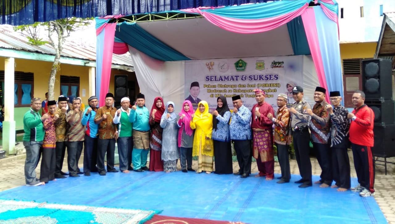 MTS se Kabupaten Langkat, Laksanakan Porseni
