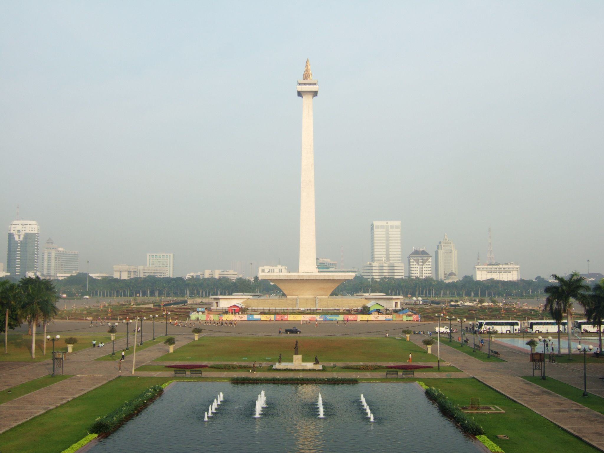 Ada Ledakan di Monas