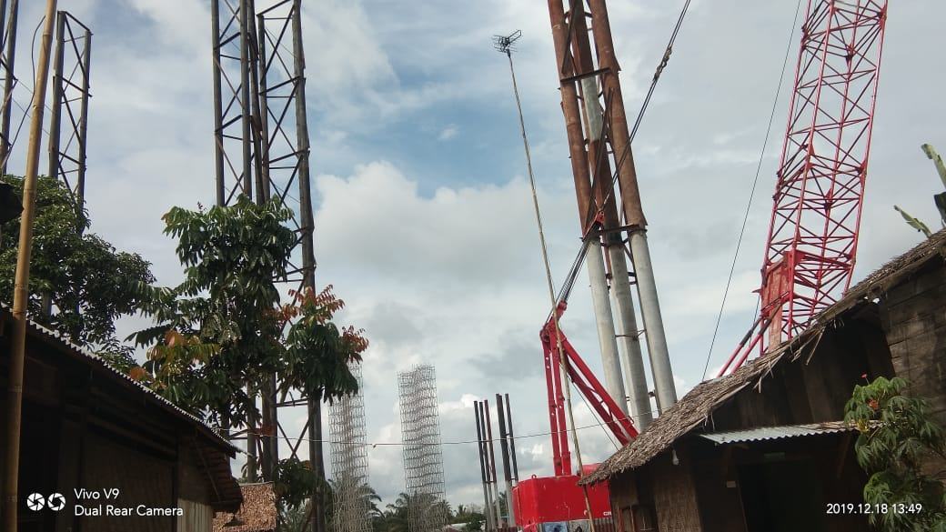 Jembatan Stabat - Langkat, Tak Kunjung Selesai