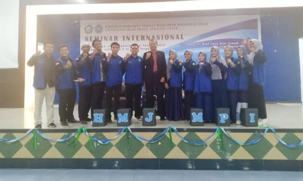 Seminar Internasional HMJ MPI UIN-SU, Bahas Jiwa Kepemimpinan Dalam Era 4.0