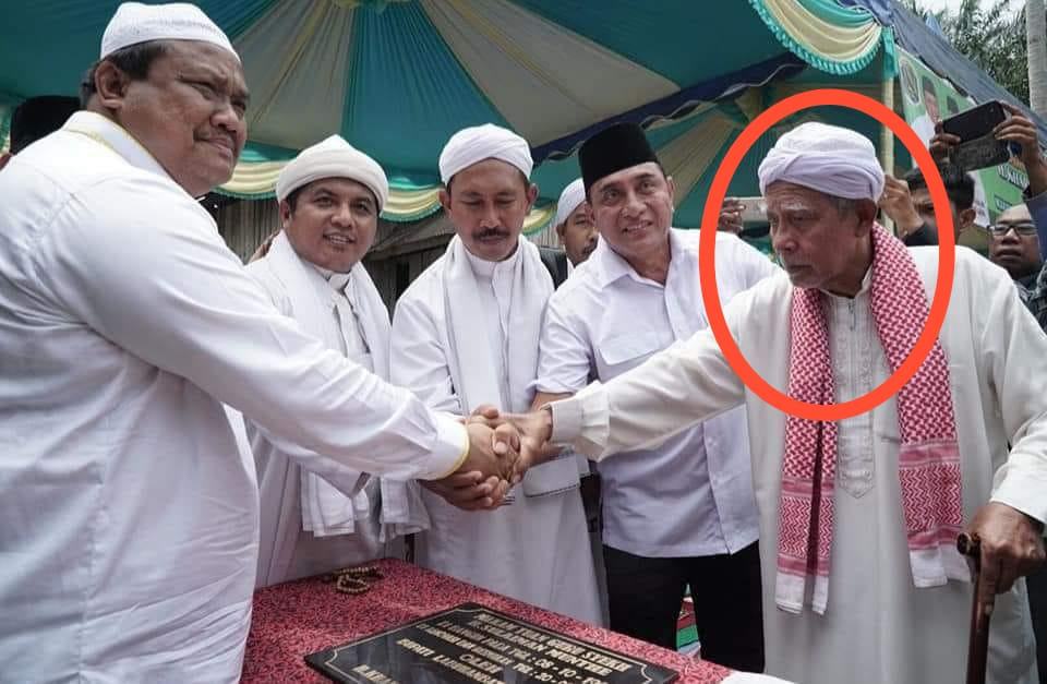 Tuan Guru Syekh Tajuddin Mudawar Wafat