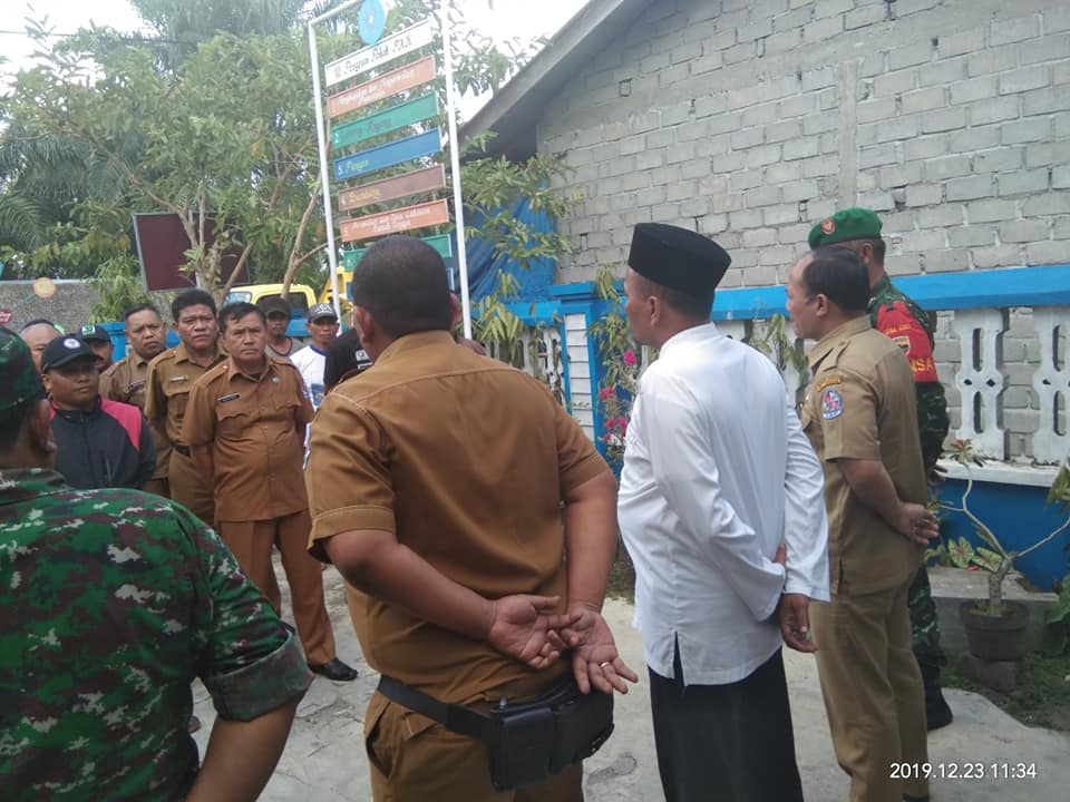 Ternak Babi Tandam Hilir, Sudah Terjangkit Virus Harus Ditutup