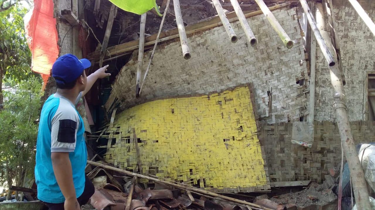 Rumah Keropos di Ciamis