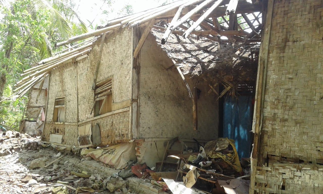 Rumah Keropos di Ciamis