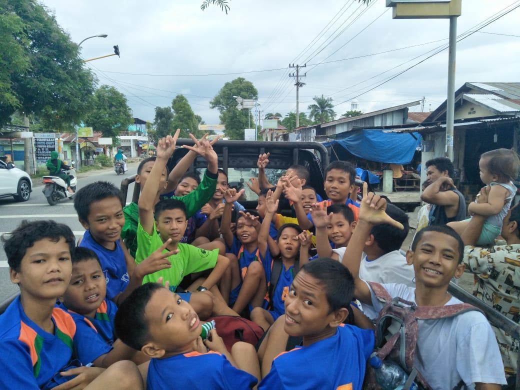 Barat FC, Siap Berlaga dan Tampil Beda di Labuhanbatu