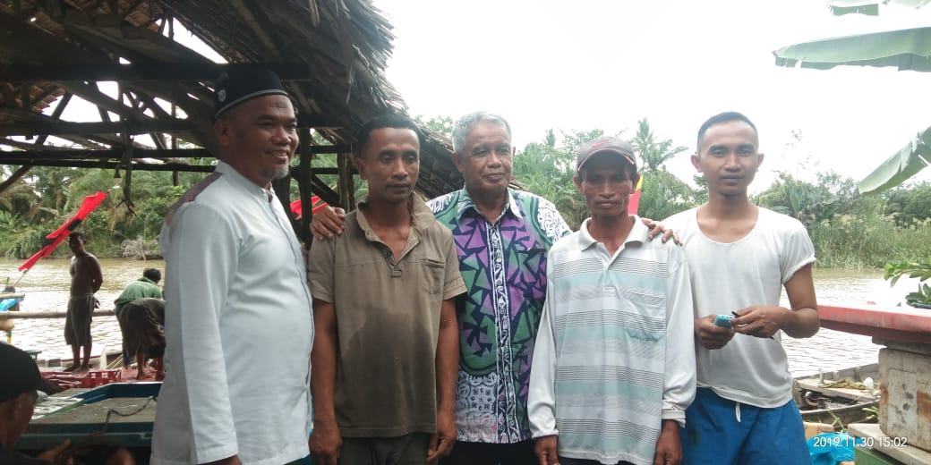 Nelayan Tanjung Pura, Djohar Arifin Sambangi Nelayan Serap Aspirasi