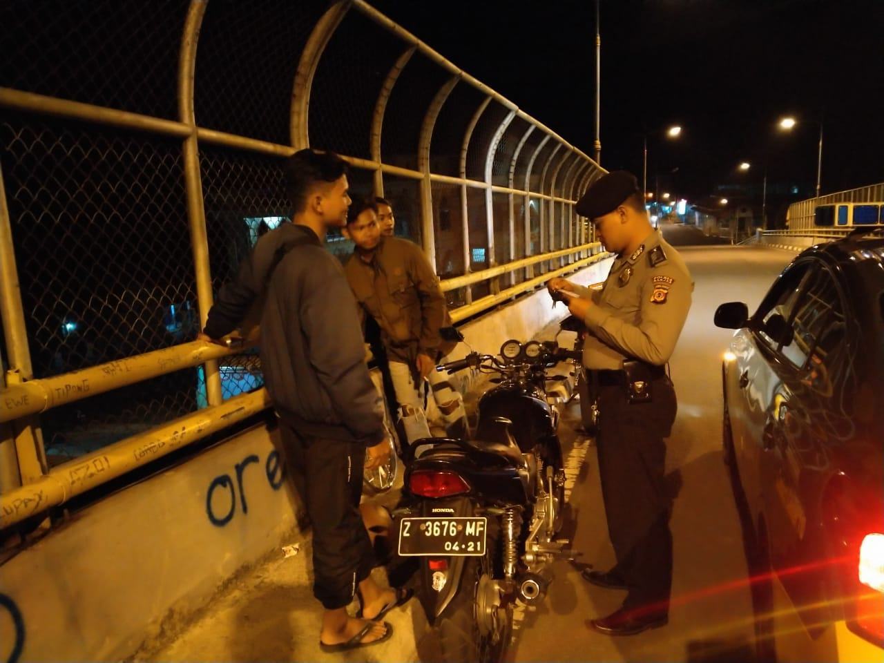 Polsek Langensari, Razia Sebagai Penguatan Kamtibmas