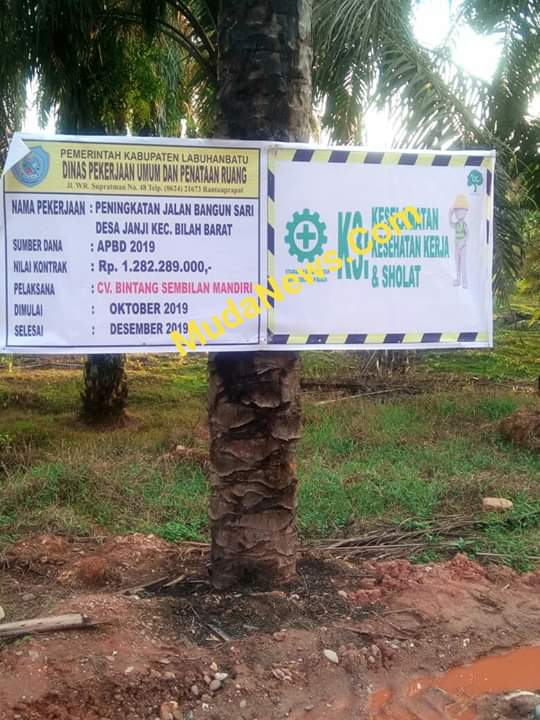 Kubangan Kerbau, Jln Bangun Sari Labuhanbatu