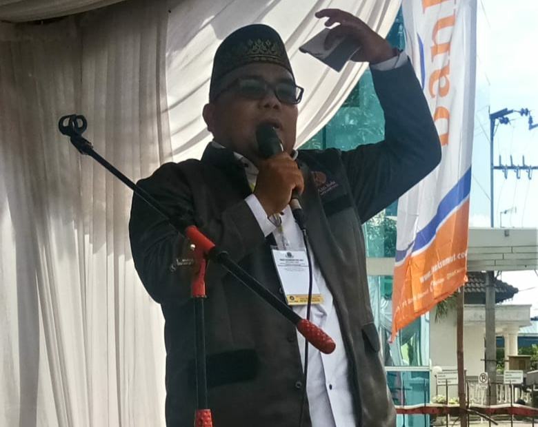 Peringati Maulid Nabi Muhammad, Majelis Silaturahim Haji Adakan Tabligh Akbar 