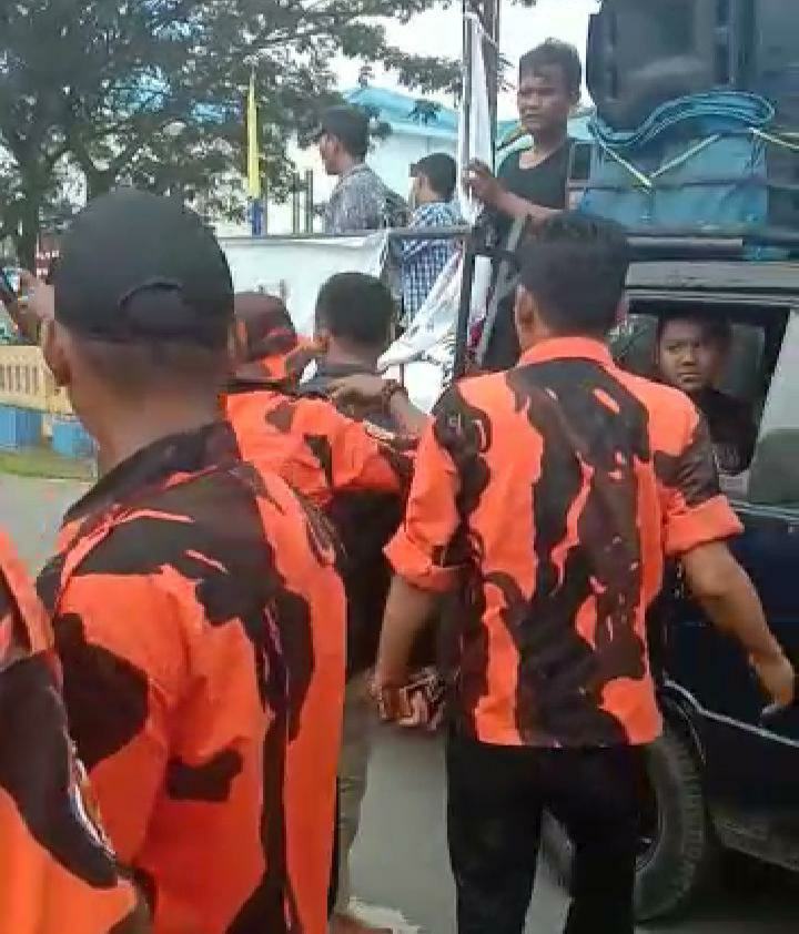 Demo di Batubara, Massa Asmara Dihadang OKP