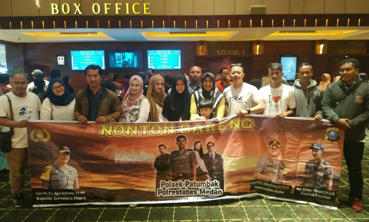 Wakri Area Medan, Nobar Film 