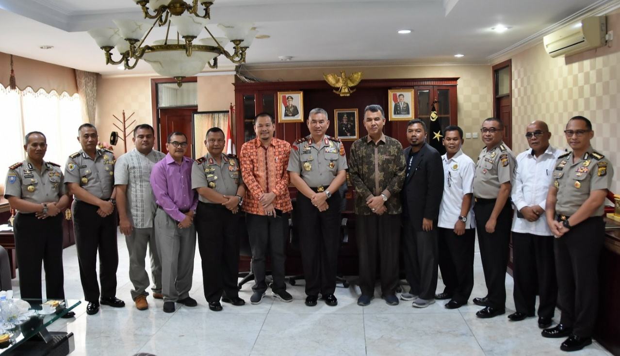 Unimal Kunjungi Polda Aceh, Bahasa MoU Peningkatan SDM