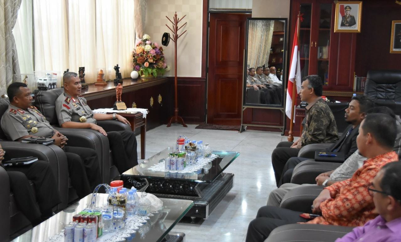 Unimal Kunjungi Polda Aceh, Bahas MoU Peningkatan SDM