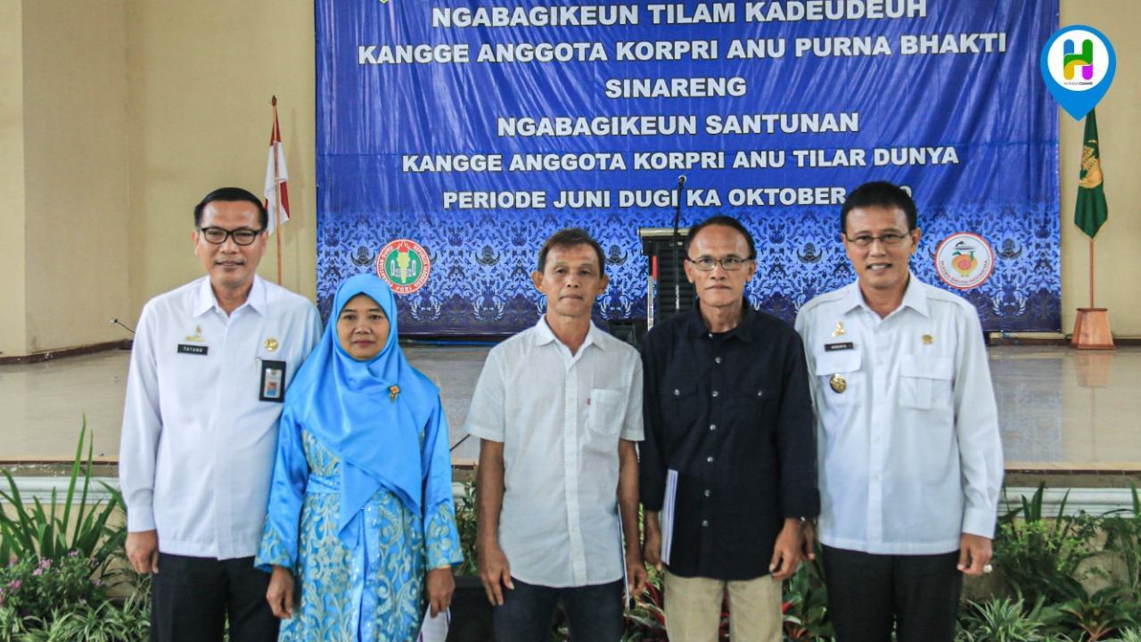 Bupati Ciamis : Purnabakti Korpri Adalah Tokoh Panutan Bagi Masyarakat