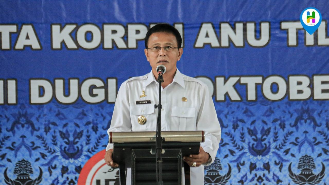 Bupati Ciamis : Purnabakti Korpri Adalah Tokoh Panutan Bagi Masyarakat
