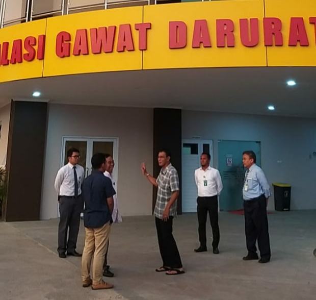 Bupati Ciamis, Tinjau Kesiapan Rumah Sakit RSOP Ciamis