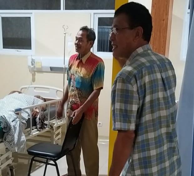 Bupati Ciamis, Tinjau Kesiapan Rumah Sakit RSOP Ciamis