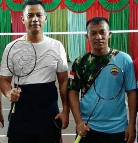 Kapolres Labuhanbatu dan Dandim 0209/LB, Turun ke GOR Labuhanbatu