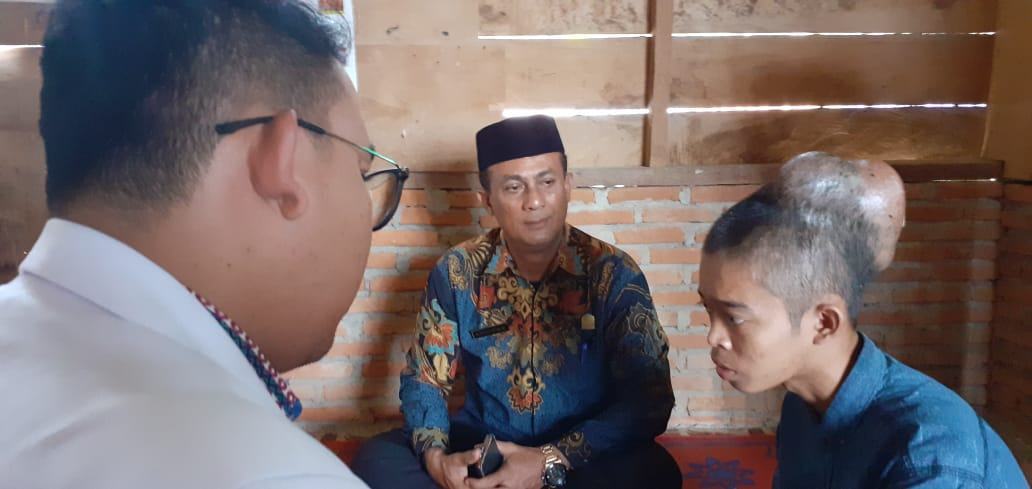 Anggota DPRK Aceh Tamiang, Peduli Warga Sakit Kanker di Kepala