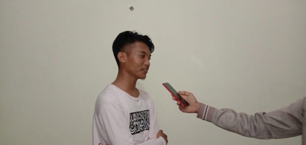 Jalan Rusak Wampu, Camat Sebut Belum Ada Jawaban dari Dinas PU