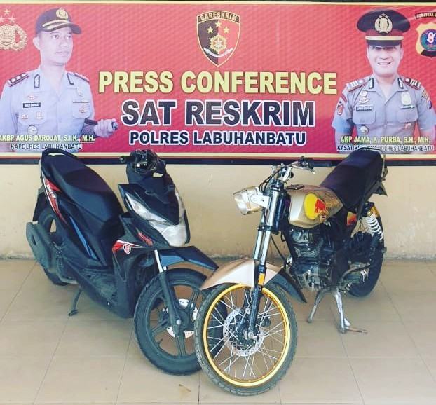 Curanmor Labuhanbatu, Polres Berhasil Tangkap Tersangka Status Residivis